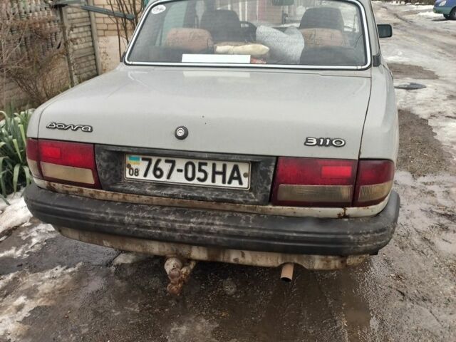 Серый ГАЗ 3110 Волга, объемом двигателя 2.5 л и пробегом 205 тыс. км за 500 $, фото 1 на Automoto.ua