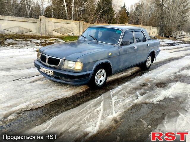 Серый ГАЗ 3110 Волга, объемом двигателя 2.4 л и пробегом 0 тыс. км за 570 $, фото 1 на Automoto.ua