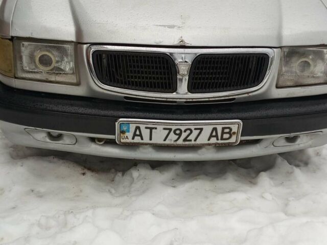 Сірий ГАЗ 3110 Волга, об'ємом двигуна 2.4 л та пробігом 45 тис. км за 1100 $, фото 1 на Automoto.ua