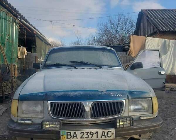 Серый ГАЗ 3110 Волга, объемом двигателя 2.45 л и пробегом 100 тыс. км за 1251 $, фото 1 на Automoto.ua