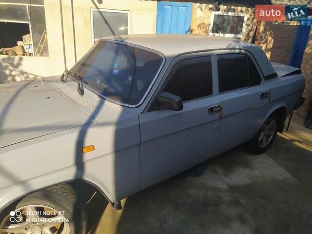 Серый ГАЗ 3110 Волга, объемом двигателя 2.4 л и пробегом 214 тыс. км за 1800 $, фото 1 на Automoto.ua