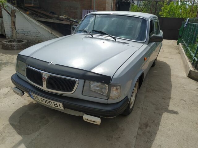 Сірий ГАЗ 3110 Волга, об'ємом двигуна 2.4 л та пробігом 220 тис. км за 1800 $, фото 1 на Automoto.ua