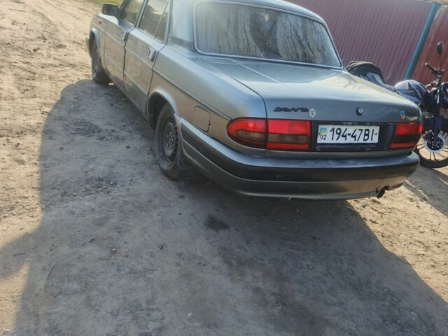 Серый ГАЗ 3110 Волга, объемом двигателя 2.4 л и пробегом 1 тыс. км за 565 $, фото 1 на Automoto.ua