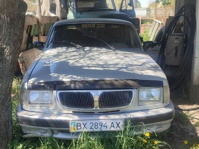 Сірий ГАЗ 3110 Волга, об'ємом двигуна 2.4 л та пробігом 246 тис. км за 1300 $, фото 1 на Automoto.ua