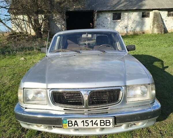 Серый ГАЗ 3110 Волга, объемом двигателя 2.5 л и пробегом 152 тыс. км за 1600 $, фото 1 на Automoto.ua