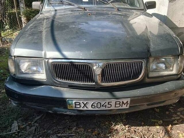 Сірий ГАЗ 3110 Волга, об'ємом двигуна 2.4 л та пробігом 20 тис. км за 502 $, фото 1 на Automoto.ua
