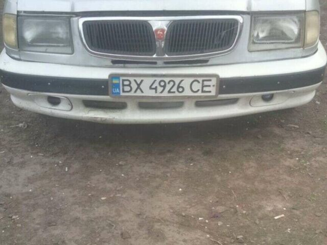 Сірий ГАЗ 3110 Волга, об'ємом двигуна 2.45 л та пробігом 133 тис. км за 1100 $, фото 1 на Automoto.ua
