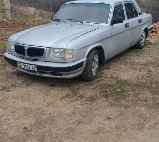 Сірий ГАЗ 3110 Волга, об'ємом двигуна 2.29 л та пробігом 186 тис. км за 1100 $, фото 1 на Automoto.ua