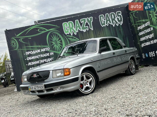 Серый ГАЗ 3110 Волга, объемом двигателя 2.3 л и пробегом 295 тыс. км за 3500 $, фото 1 на Automoto.ua