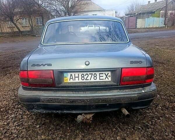 Серый ГАЗ 3110 Волга, объемом двигателя 2.4 л и пробегом 160 тыс. км за 900 $, фото 1 на Automoto.ua