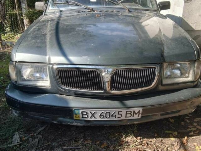 Сірий ГАЗ 3110 Волга, об'ємом двигуна 2.4 л та пробігом 20 тис. км за 502 $, фото 1 на Automoto.ua