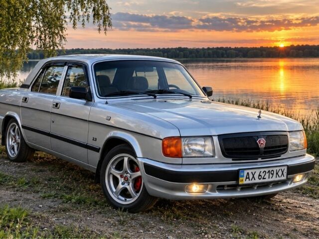Сірий ГАЗ 3110 Волга, об'ємом двигуна 2.3 л та пробігом 200 тис. км за 2501 $, фото 1 на Automoto.ua