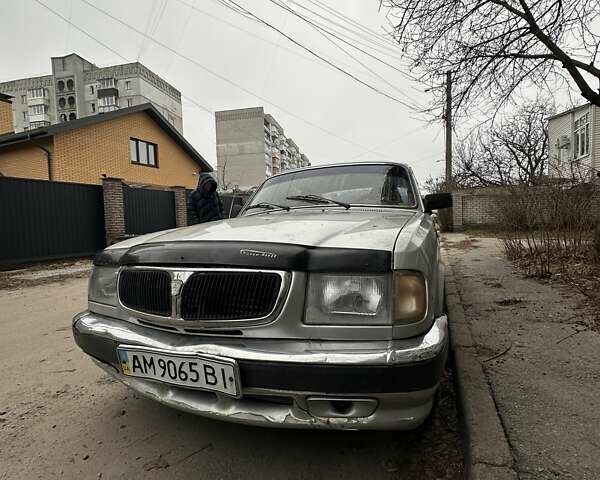 Серый ГАЗ 3110 Волга, объемом двигателя 2.4 л и пробегом 19 тыс. км за 1399 $, фото 1 на Automoto.ua