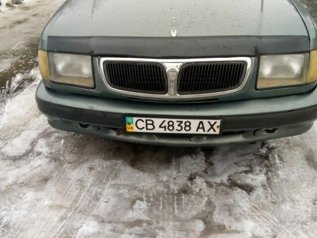 Серый ГАЗ 3110 Волга, объемом двигателя 2.5 л и пробегом 160 тыс. км за 1900 $, фото 1 на Automoto.ua