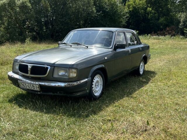 Сірий ГАЗ 3110 Волга, об'ємом двигуна 2.4 л та пробігом 312 тис. км за 552 $, фото 1 на Automoto.ua