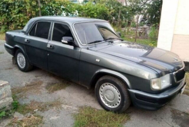 Серый ГАЗ 3110 Волга, объемом двигателя 2.3 л и пробегом 100 тыс. км за 1790 $, фото 1 на Automoto.ua