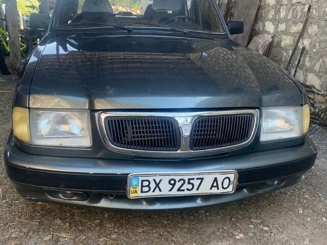 Сірий ГАЗ 3110 Волга, об'ємом двигуна 2.45 л та пробігом 125 тис. км за 650 $, фото 1 на Automoto.ua