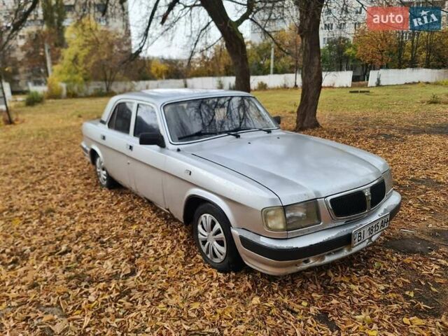 Сірий ГАЗ 3110 Волга, об'ємом двигуна 2.3 л та пробігом 287 тис. км за 1000 $, фото 1 на Automoto.ua