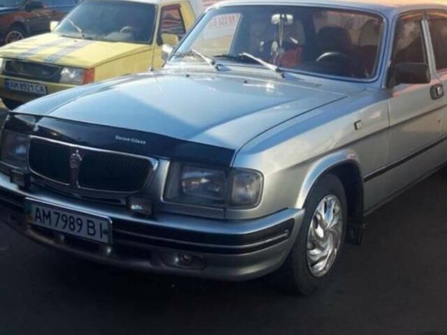 Сірий ГАЗ 3110 Волга, об'ємом двигуна 2.3 л та пробігом 300 тис. км за 2000 $, фото 1 на Automoto.ua