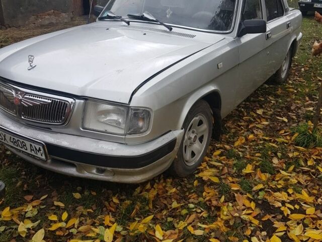 Сірий ГАЗ 3110 Волга, об'ємом двигуна 0 л та пробігом 110 тис. км за 1600 $, фото 1 на Automoto.ua
