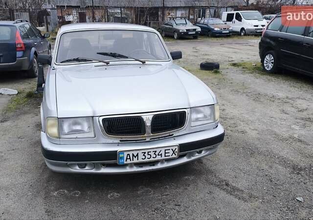 Сірий ГАЗ 3110 Волга, об'ємом двигуна 2.4 л та пробігом 90 тис. км за 1500 $, фото 1 на Automoto.ua