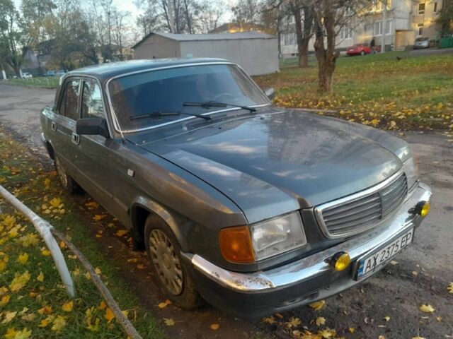 Серый ГАЗ 3110 Волга, объемом двигателя 2.3 л и пробегом 176 тыс. км за 1050 $, фото 1 на Automoto.ua