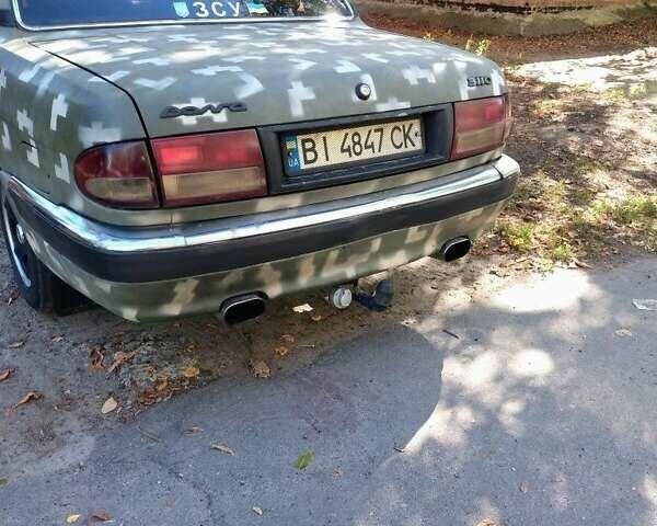 Серый ГАЗ 3110 Волга, объемом двигателя 2.3 л и пробегом 250 тыс. км за 1000 $, фото 1 на Automoto.ua