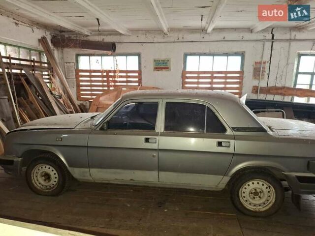 Сірий ГАЗ 3110 Волга, об'ємом двигуна 2.4 л та пробігом 707 тис. км за 600 $, фото 1 на Automoto.ua