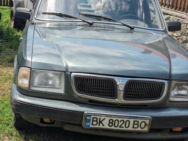 Серый ГАЗ 3110 Волга, объемом двигателя 2.4 л и пробегом 150 тыс. км за 49000 $, фото 1 на Automoto.ua