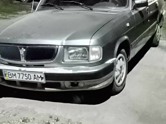 Серый ГАЗ 3110 Волга, объемом двигателя 2.3 л и пробегом 111 тыс. км за 1000 $, фото 1 на Automoto.ua