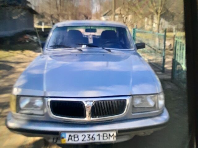 Серый ГАЗ 3110 Волга, объемом двигателя 2.3 л и пробегом 180 тыс. км за 1000 $, фото 1 на Automoto.ua
