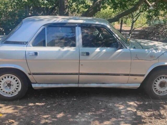 Сірий ГАЗ 3110 Волга, об'ємом двигуна 2.4 л та пробігом 144 тис. км за 1400 $, фото 1 на Automoto.ua