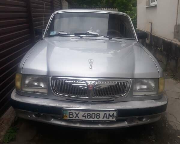 Сірий ГАЗ 3110 Волга, об'ємом двигуна 2.4 л та пробігом 110 тис. км за 1600 $, фото 1 на Automoto.ua