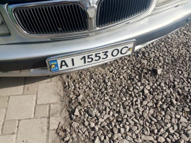 Сірий ГАЗ 3110 Волга, об'ємом двигуна 2.5 л та пробігом 220 тис. км за 1200 $, фото 1 на Automoto.ua