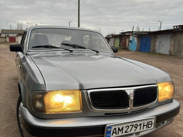 Сірий ГАЗ 3110 Волга, об'ємом двигуна 2.4 л та пробігом 65 тис. км за 2700 $, фото 1 на Automoto.ua