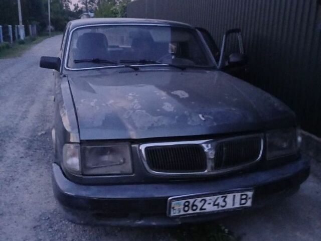Сірий ГАЗ 3110 Волга, об'ємом двигуна 2.4 л та пробігом 212 тис. км за 1300 $, фото 1 на Automoto.ua