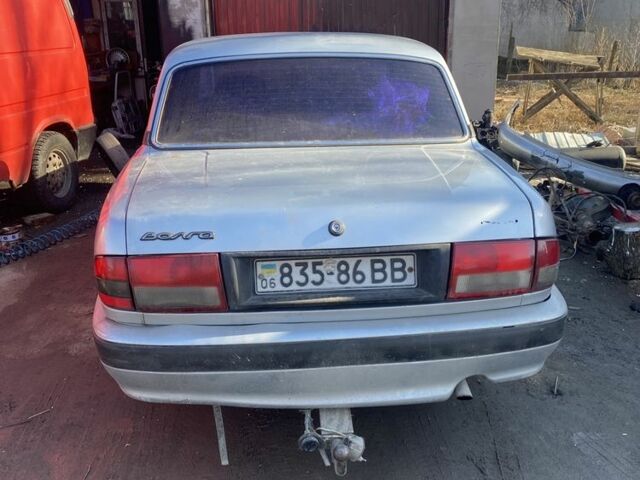 Серый ГАЗ 3110 Волга, объемом двигателя 2.4 л и пробегом 246 тыс. км за 723 $, фото 1 на Automoto.ua