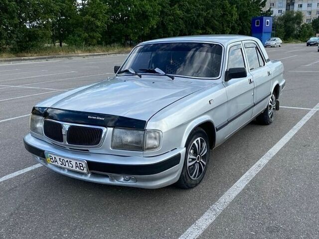 Серый ГАЗ 3110 Волга, объемом двигателя 2.4 л и пробегом 240 тыс. км за 1700 $, фото 1 на Automoto.ua