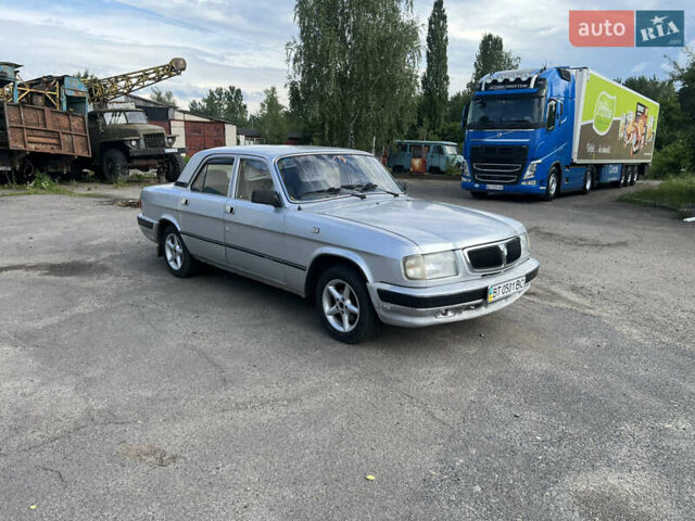 Сірий ГАЗ 3110 Волга, об'ємом двигуна 2.4 л та пробігом 92 тис. км за 1300 $, фото 1 на Automoto.ua