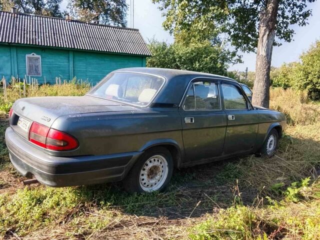 Сірий ГАЗ 3110 Волга, об'ємом двигуна 2.3 л та пробігом 113 тис. км за 562 $, фото 1 на Automoto.ua