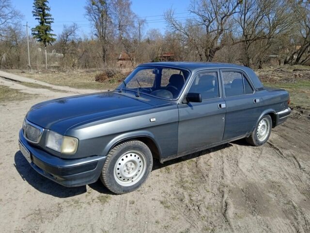 Сірий ГАЗ 3110 Волга, об'ємом двигуна 2.4 л та пробігом 186 тис. км за 1500 $, фото 1 на Automoto.ua