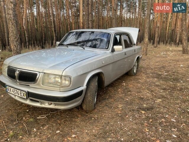 Сірий ГАЗ 3110 Волга, об'ємом двигуна 2.45 л та пробігом 131 тис. км за 1400 $, фото 1 на Automoto.ua