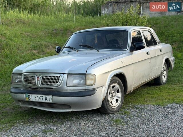 Серый ГАЗ 3110 Волга, объемом двигателя 2.3 л и пробегом 198 тыс. км за 700 $, фото 1 на Automoto.ua