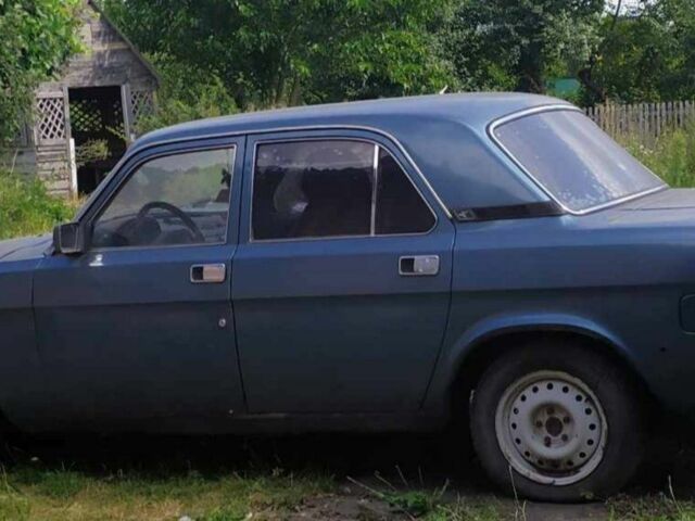 Сірий ГАЗ 3110 Волга, об'ємом двигуна 2.5 л та пробігом 222 тис. км за 486 $, фото 1 на Automoto.ua