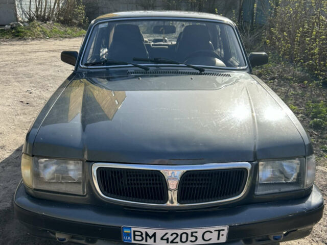 Сірий ГАЗ 3110 Волга, об'ємом двигуна 2.45 л та пробігом 150 тис. км за 1300 $, фото 1 на Automoto.ua