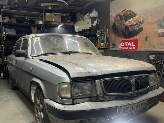 Сірий ГАЗ 3110 Волга, об'ємом двигуна 2.4 л та пробігом 250 тис. км за 382 $, фото 1 на Automoto.ua