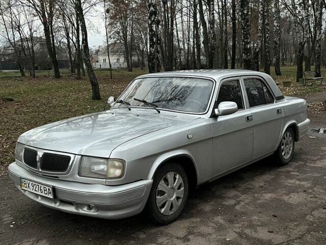 Сірий ГАЗ 3110 Волга, об'ємом двигуна 2.4 л та пробігом 180 тис. км за 1450 $, фото 1 на Automoto.ua