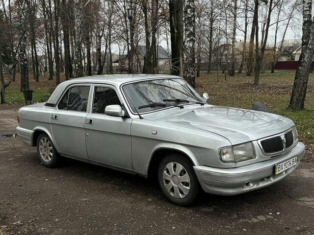 Сірий ГАЗ 3110 Волга, об'ємом двигуна 2.4 л та пробігом 100 тис. км за 1100 $, фото 1 на Automoto.ua