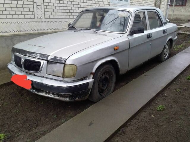 Серый ГАЗ 3110 Волга, объемом двигателя 0 л и пробегом 619 тыс. км за 370 $, фото 1 на Automoto.ua