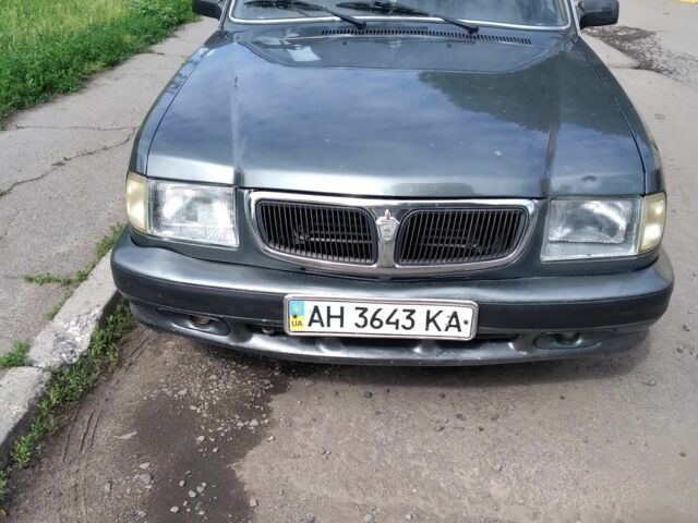 Сірий ГАЗ 3110 Волга, об'ємом двигуна 2.4 л та пробігом 109 тис. км за 1000 $, фото 1 на Automoto.ua